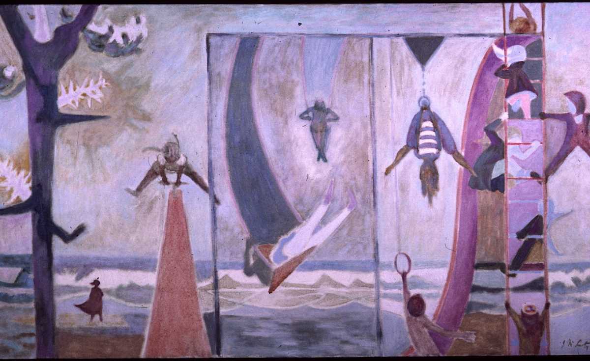 Beach Swings by Jack McLarty 