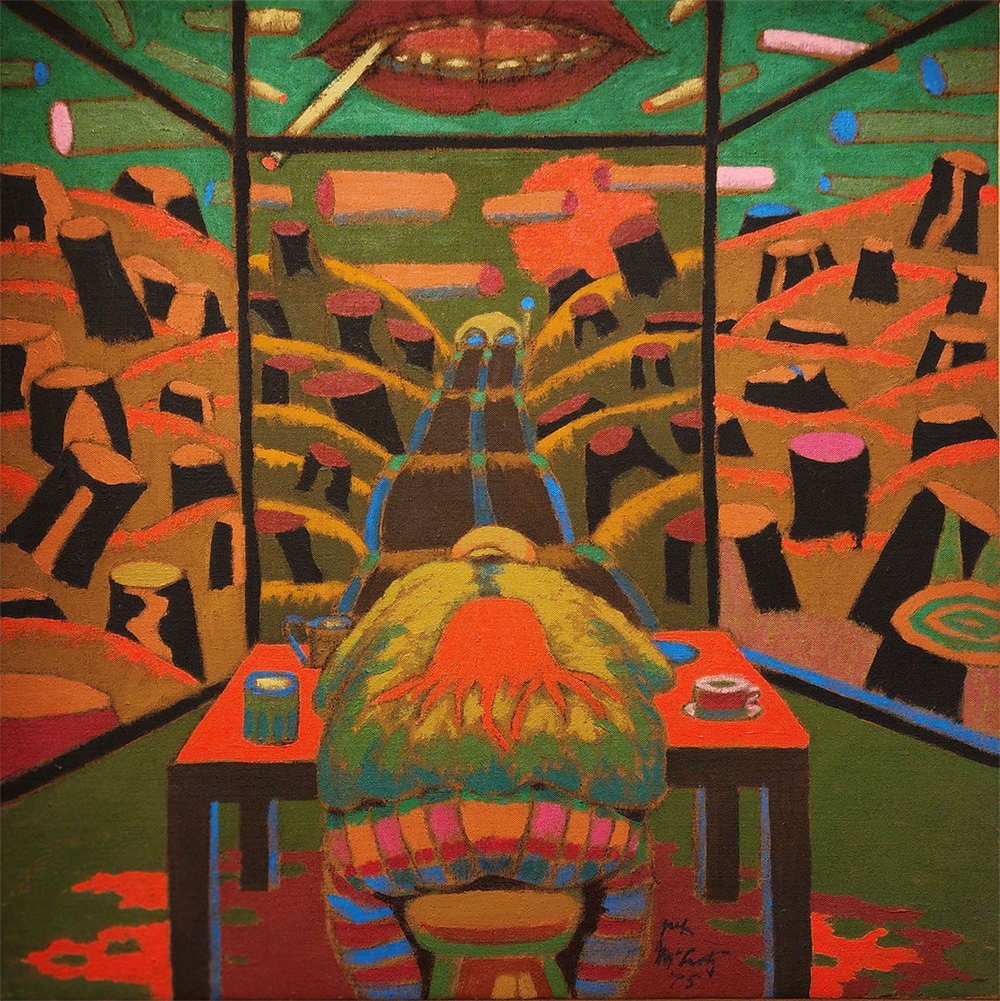 Breakfast at Clearcut by Jack McLarty  Image: image only (photo courtesy of Museum of Northwest Art)