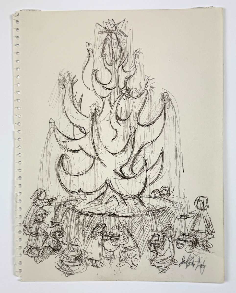 Christmas Tree by Jack McLarty 