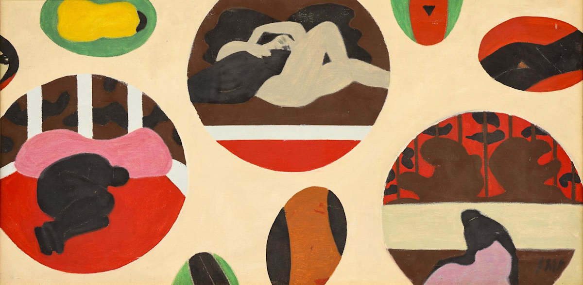 Circles and Ovals by Jack McLarty, Image 2.