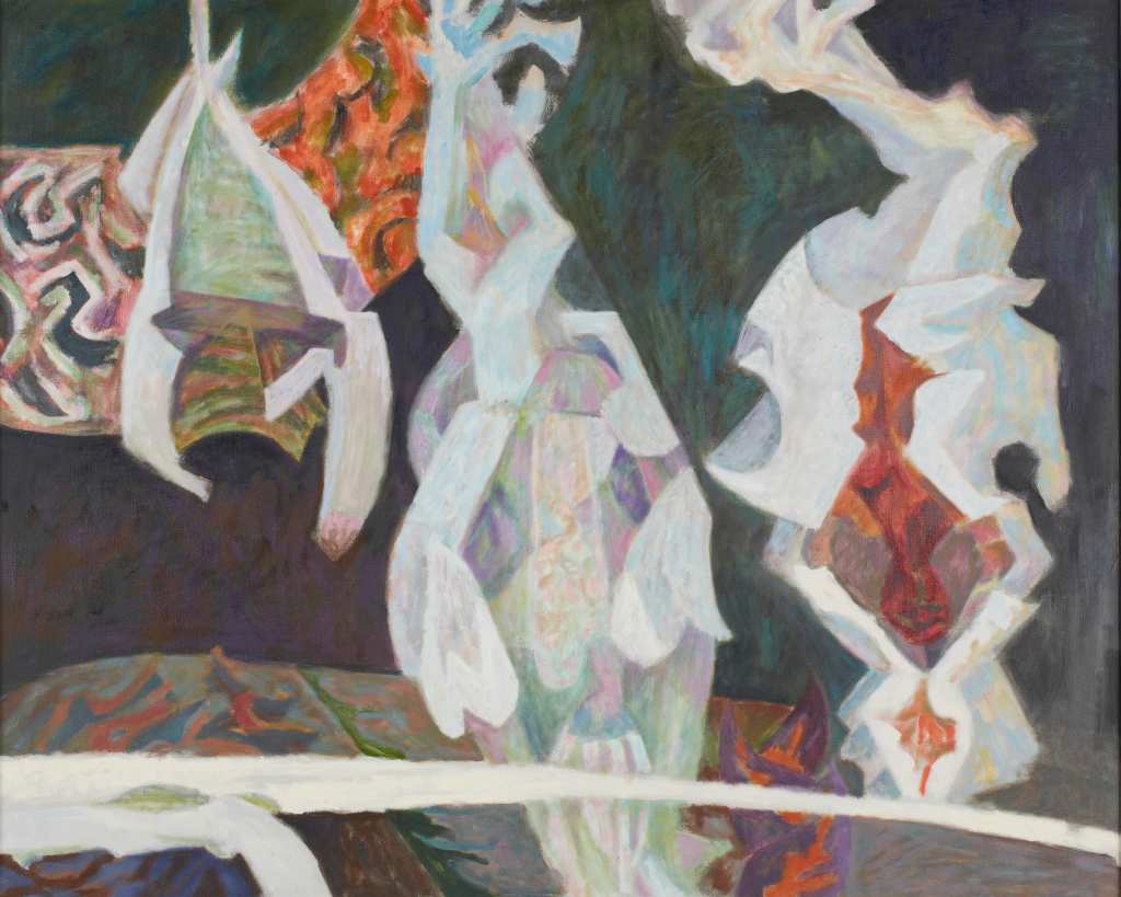 Counter Movement by Jack McLarty  Image: (from the Portland Art Museum Online Collections, 2024-11-02)