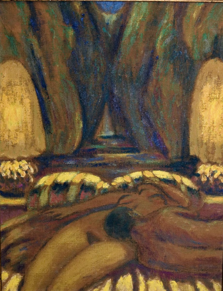 (couple in yellow) by Jack McLarty 