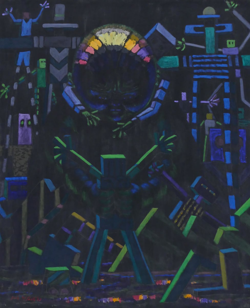 Dark Child by Jack McLarty  Image: (from MBA Auction listing April 2023)