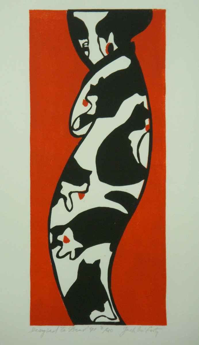 Designed To Wear 91 by Jack McLarty 