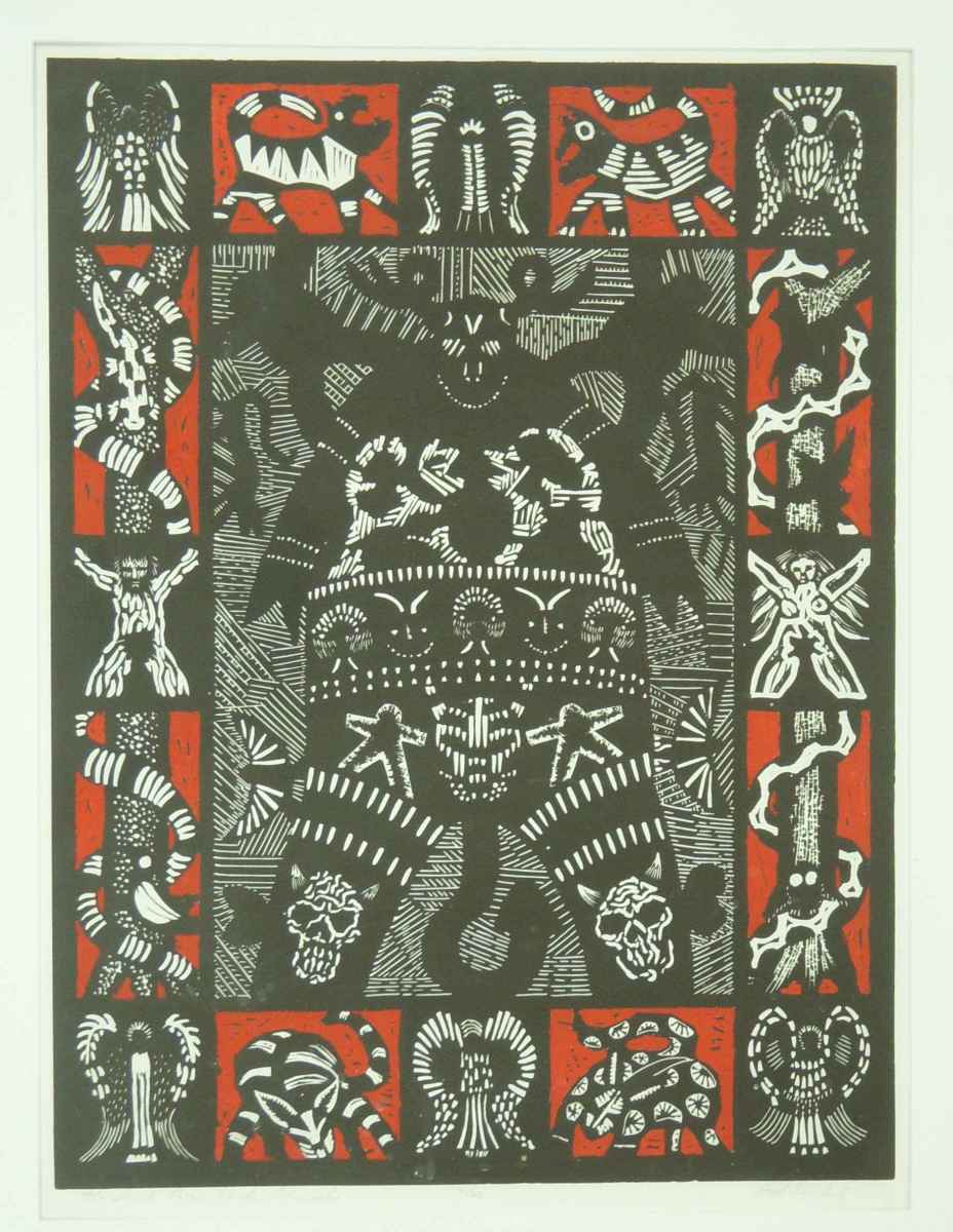 The Devil Lives under Ocumicho by Jack McLarty 