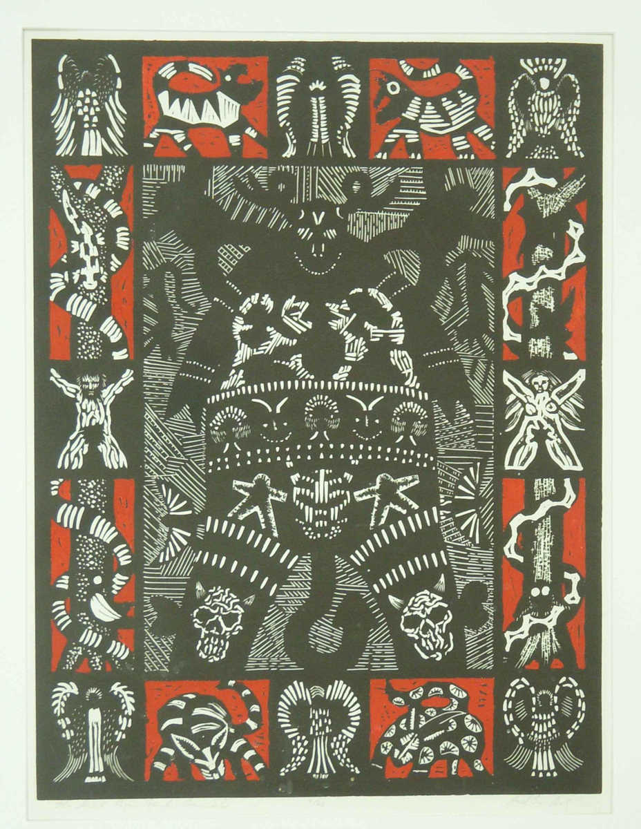 The Devil Lives under Ocumicho by Jack McLarty, Image 1.