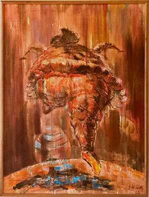 Earth Jumper by Jack McLarty  Image: (from the Pacific University digital archives)