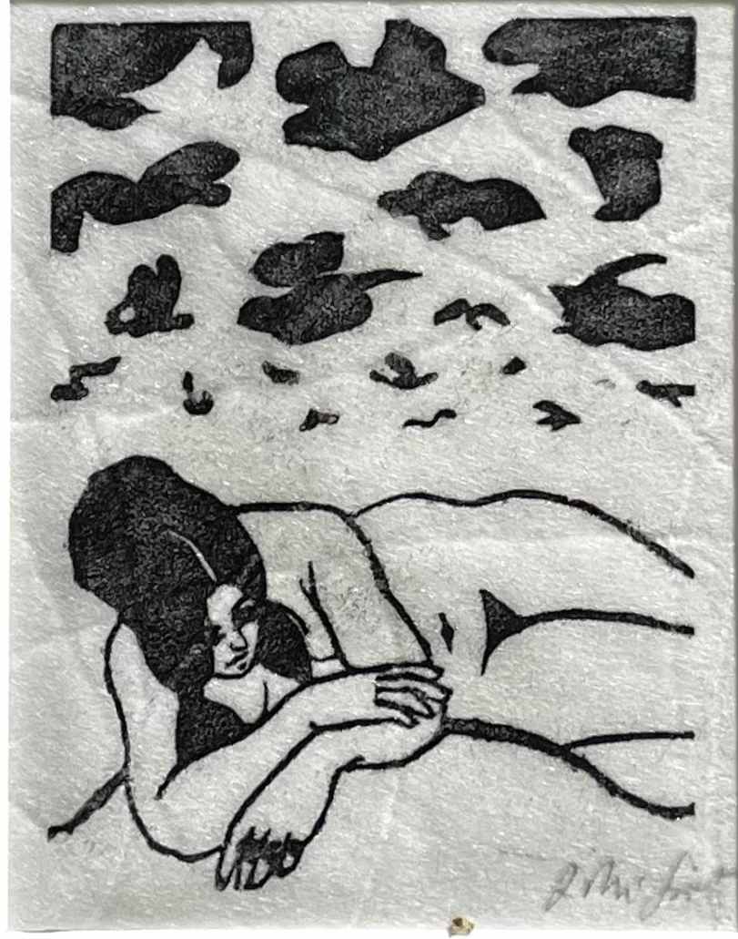 Love is Black Proof 1 by Jack McLarty