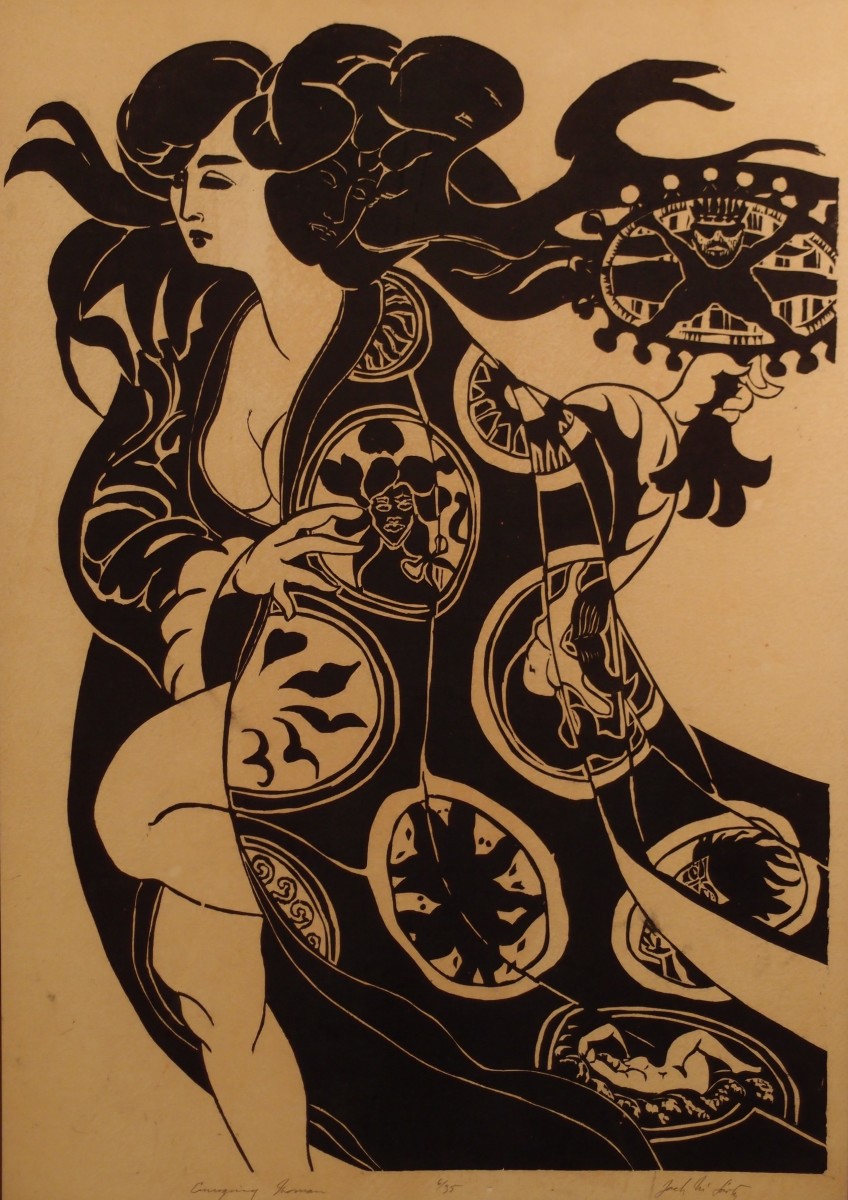 Emerging Woman (6/35) by Jack McLarty 