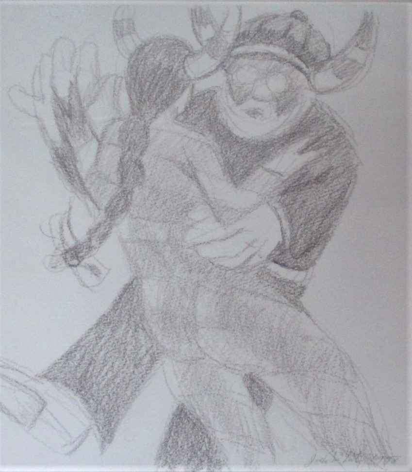 (Dancing Figures) by Jack McLarty, Image 1.