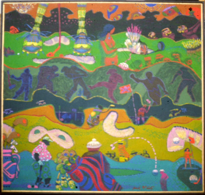 Golf by Jack McLarty, Image 1.