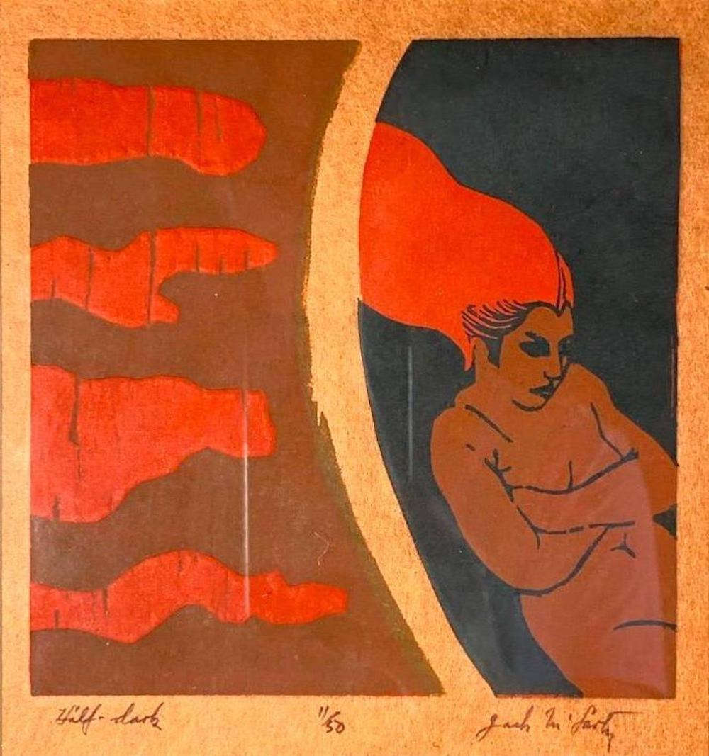 Half-dark 11/50 by Jack McLarty  Image: image only (photo courtesy Neue Auctions)