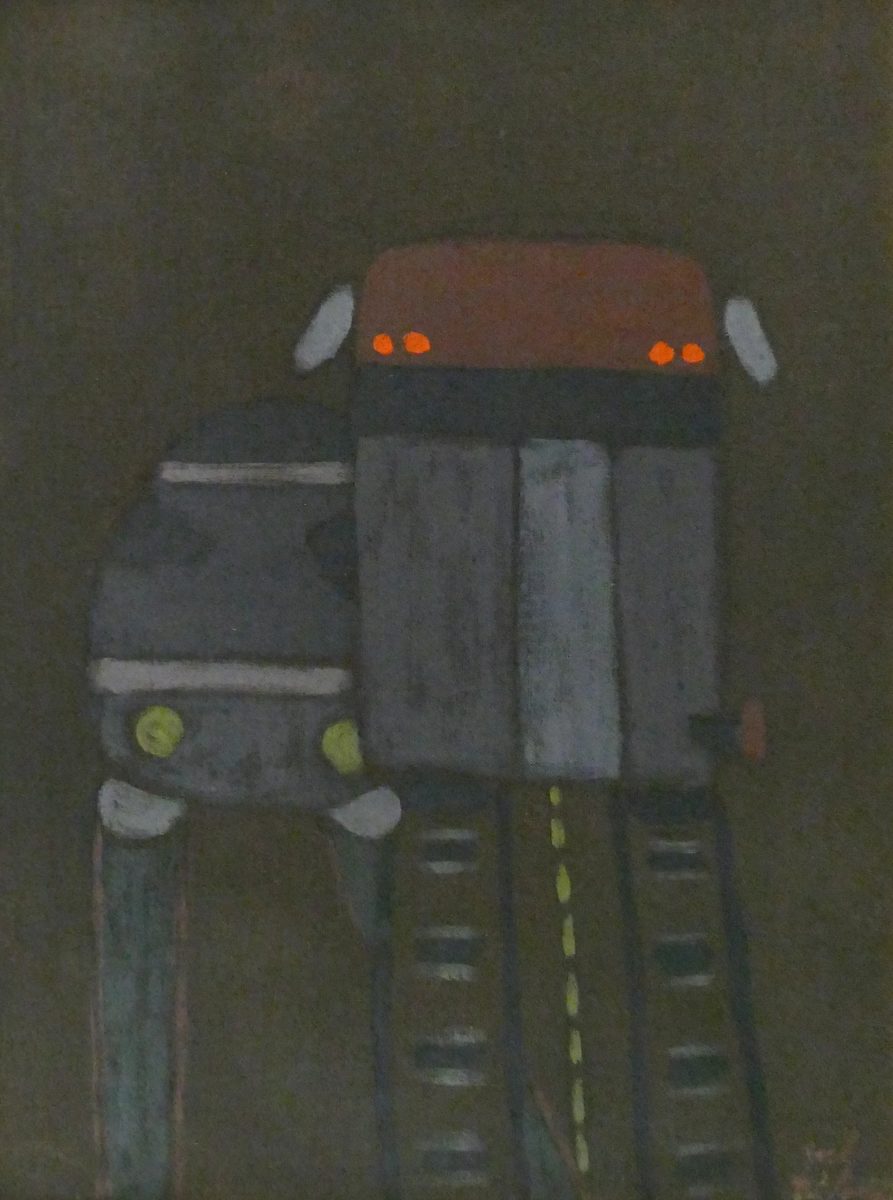 Duo 1970's by Jack McLarty  Image: (image only)