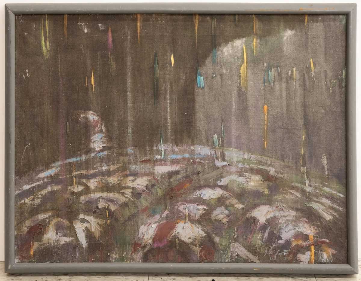 Rain by Jack McLarty 