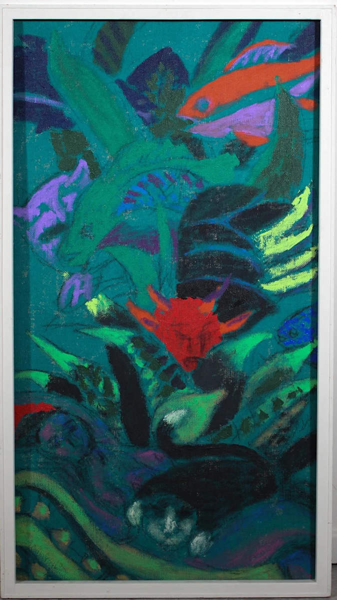 (title unknown) by Jack McLarty  Image: (image from O'Gallerie auction, May 2024)