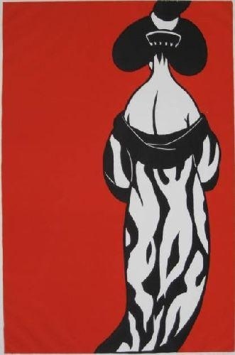 Japanese Red (print) by Jack McLarty 