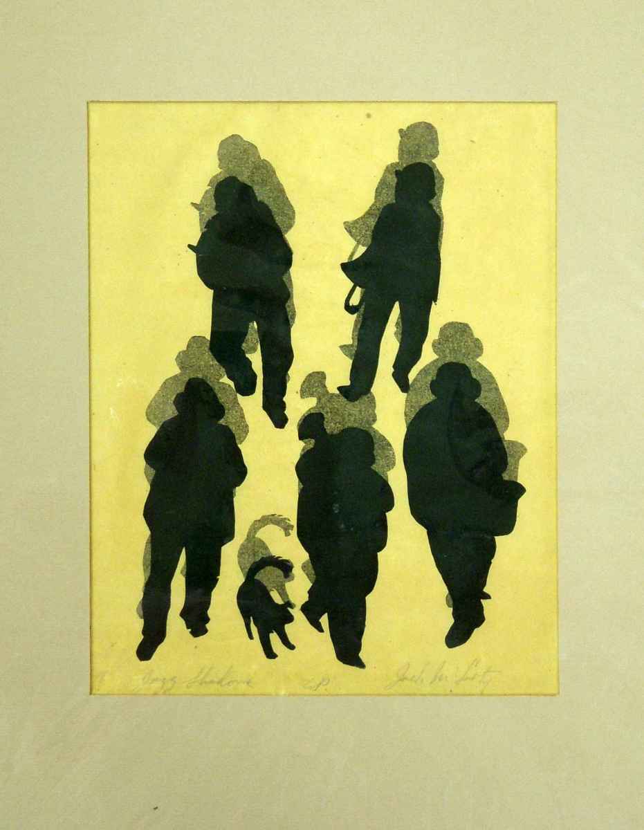 Jazz Shadows by Jack McLarty 