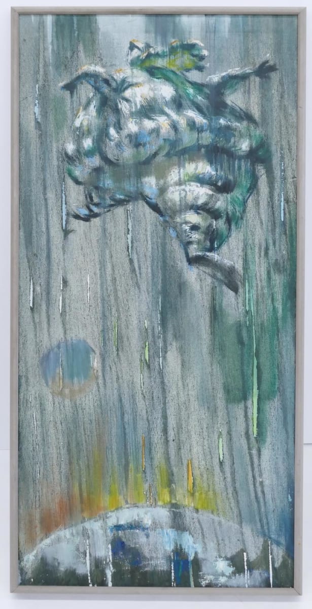 Jumper in Grey by Jack McLarty  Image: (shown framed)