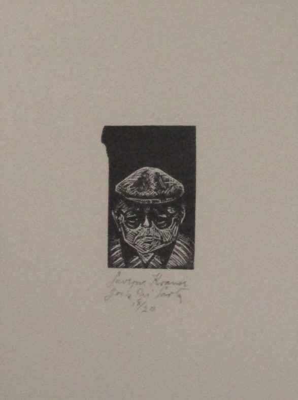 Laverne Krause 18/20 by Jack McLarty