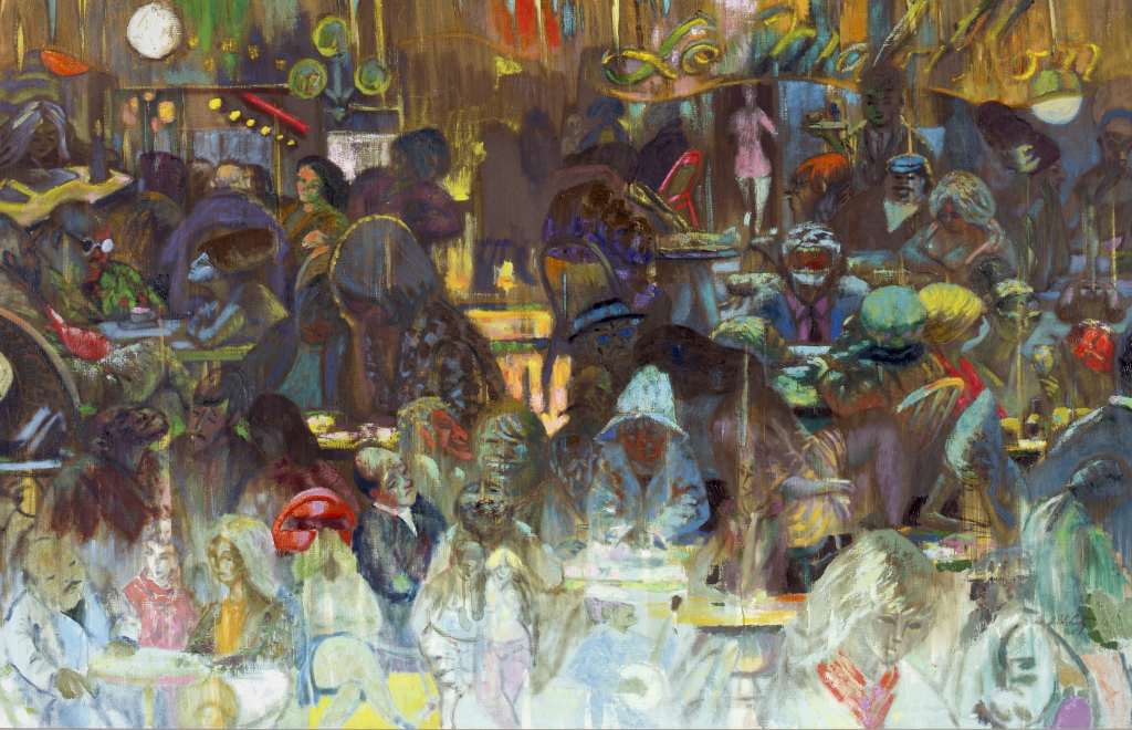 Le Mabillon by Jack McLarty  Image: image only (photo courtesy PAM - Portland Art Museum)