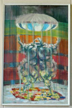 Light / The Light by Jack McLarty  Image: (photo from Pacific University digital archives)