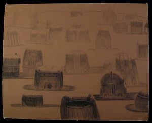 Like Stones by Jack McLarty  Image: (from the Pacific University digital archives)
