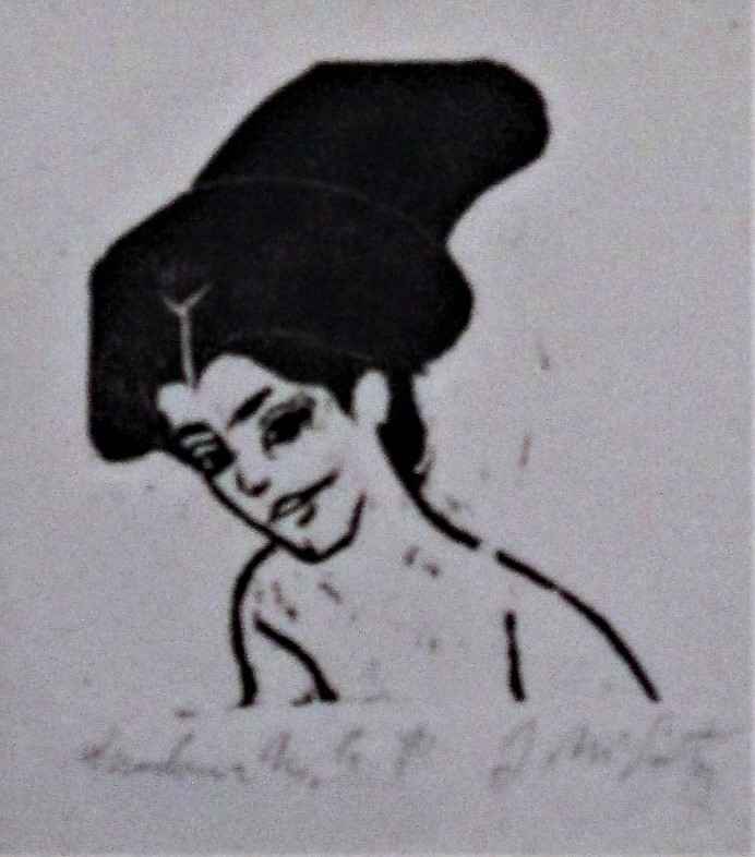 Madam M. by Jack McLarty 