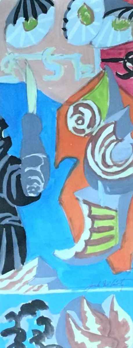 Market Stall by Jack McLarty 