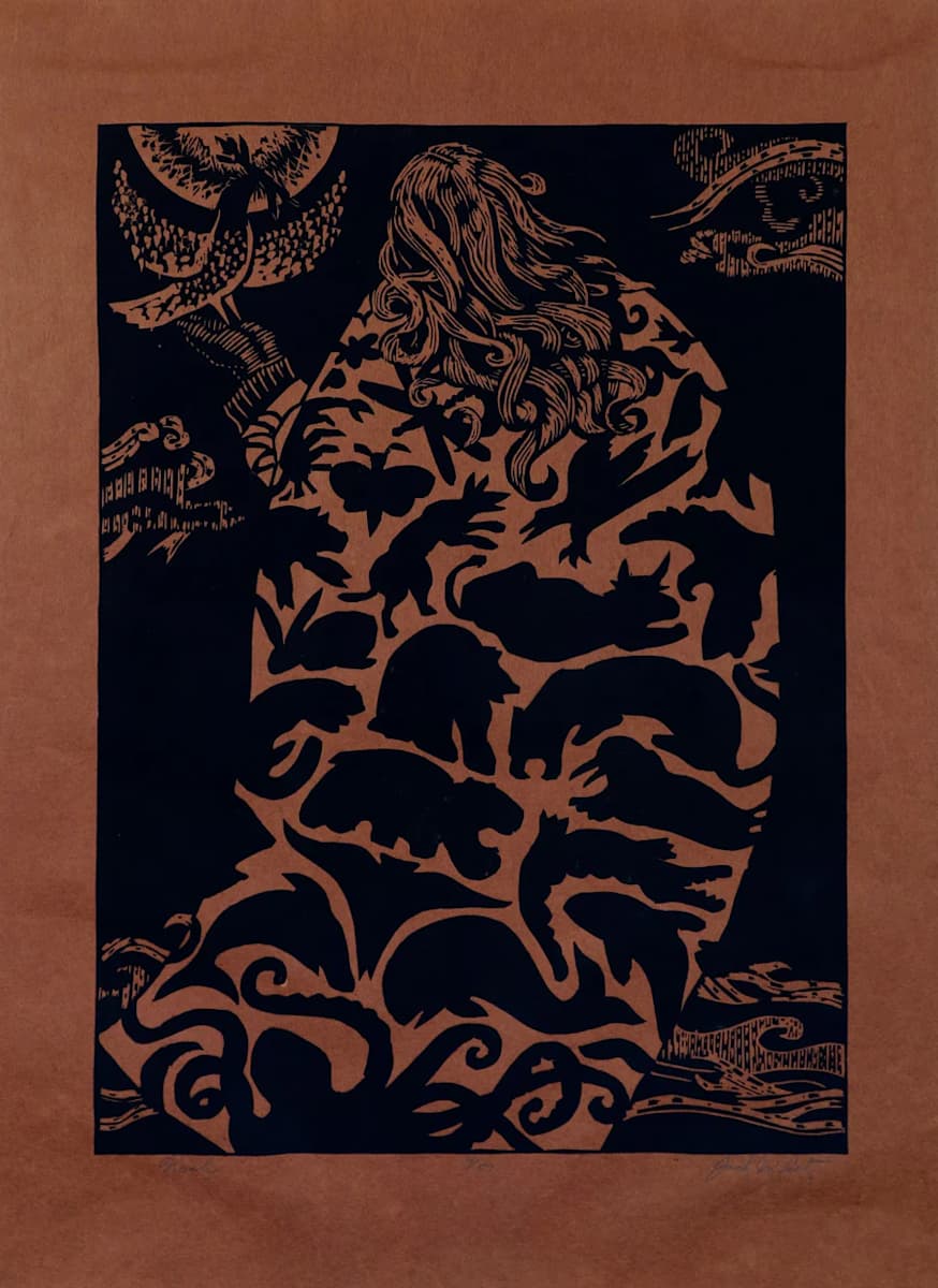 Noah 4/50 by Jack McLarty