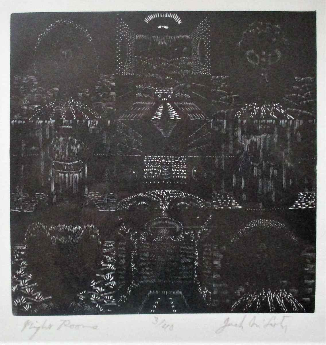 Night Rooms (3/40) by Jack McLarty 