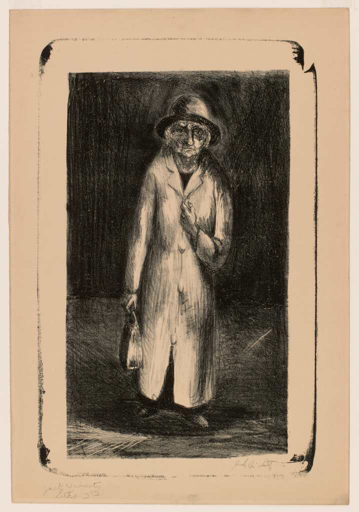 Old Woman 1 by Jack McLarty