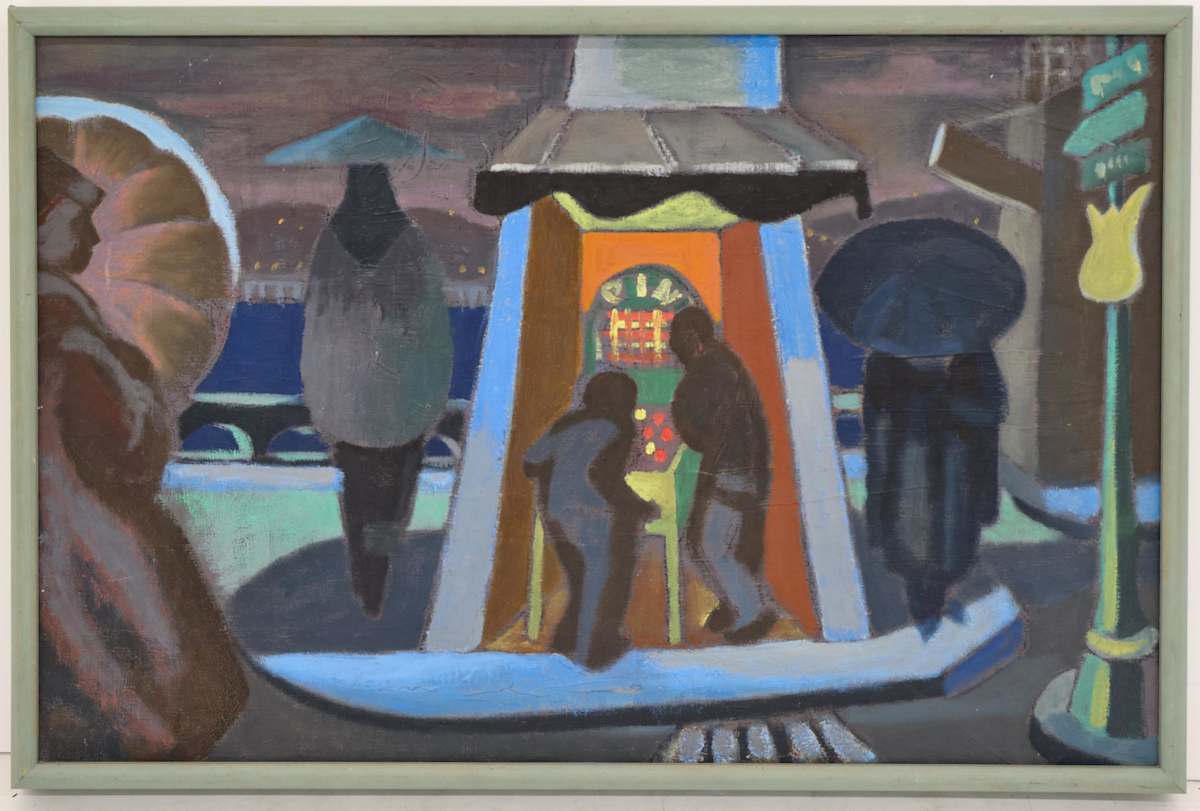 Pinball City by Jack McLarty  Image: (with frame) from MBA