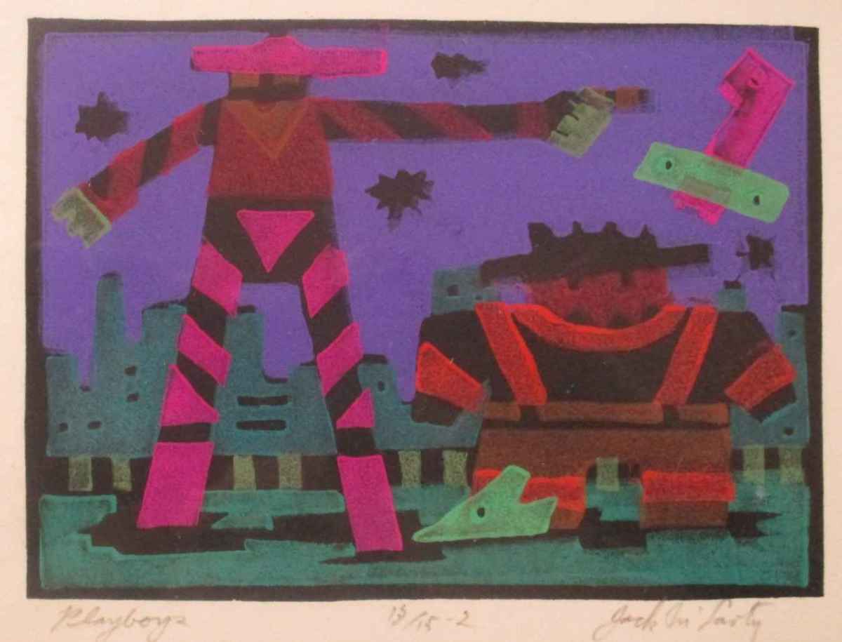 Playboys by Jack McLarty 