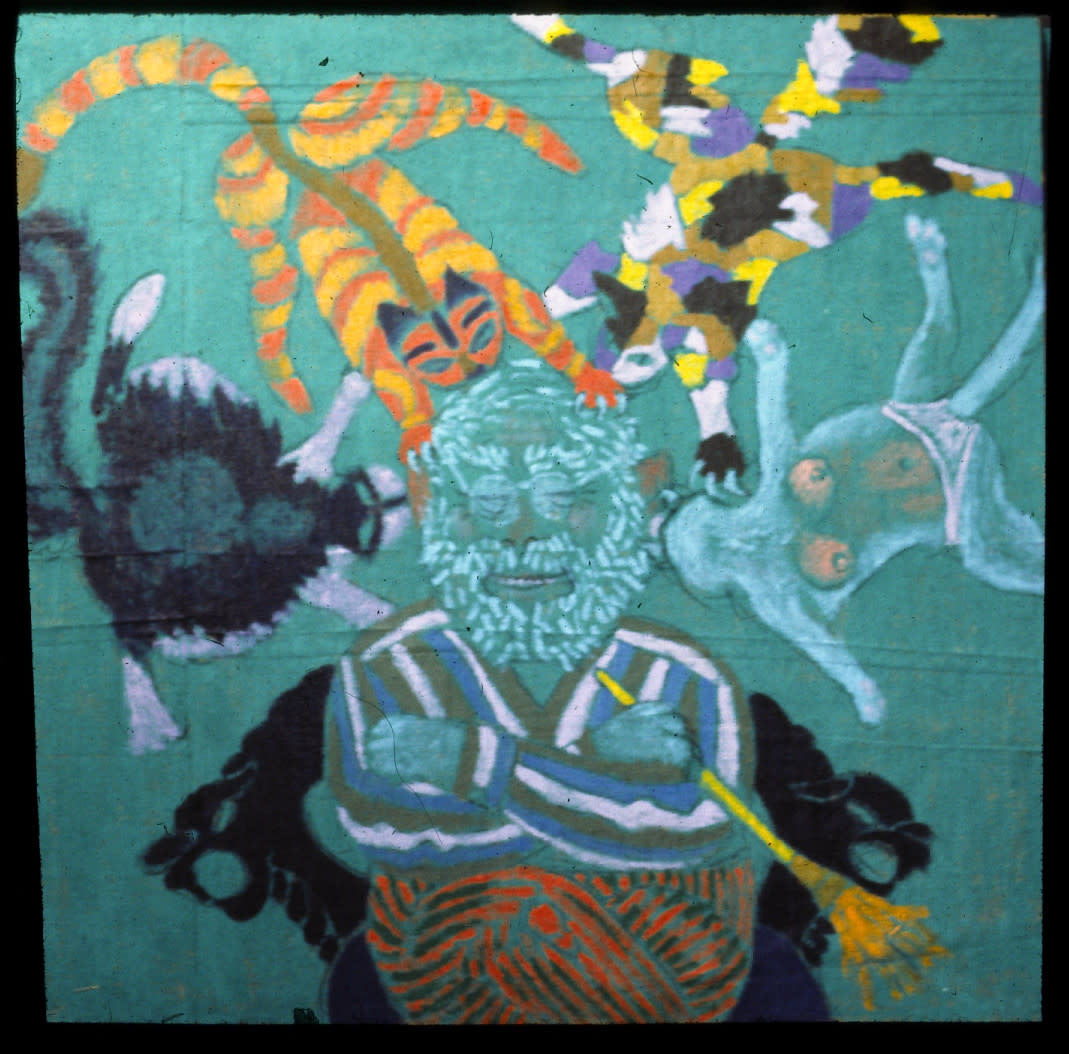 Portrait of George by Jack McLarty, Image 1.