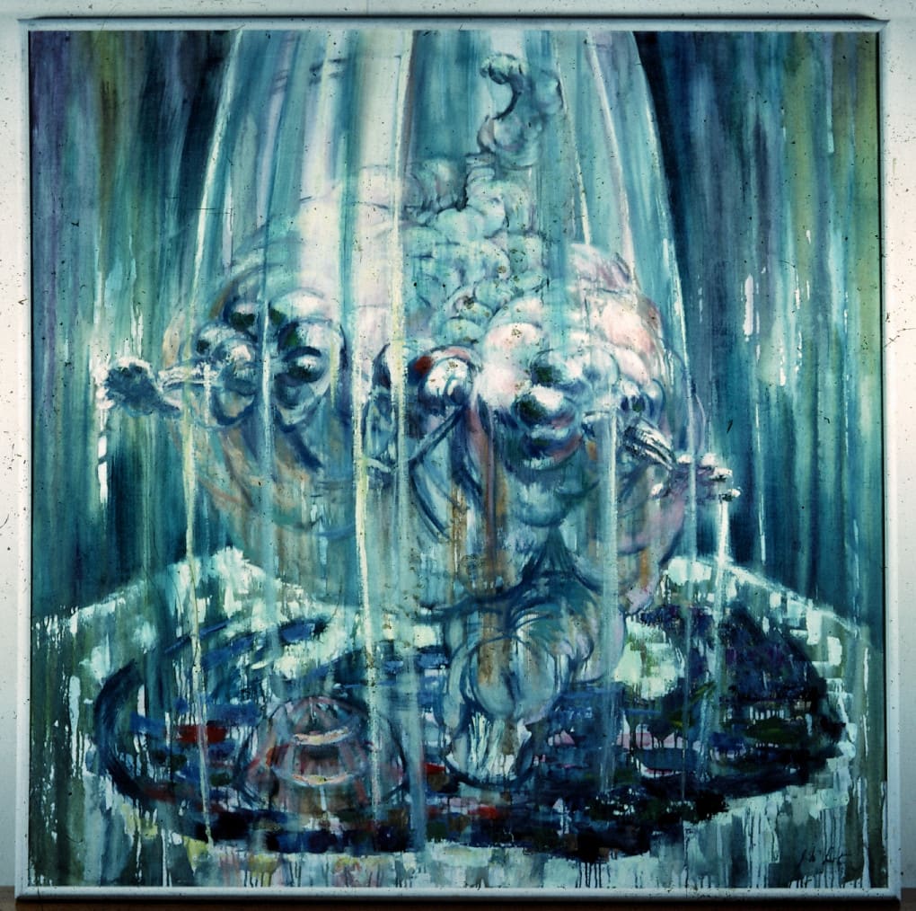 Rain Figure by Jack McLarty, Image 1.