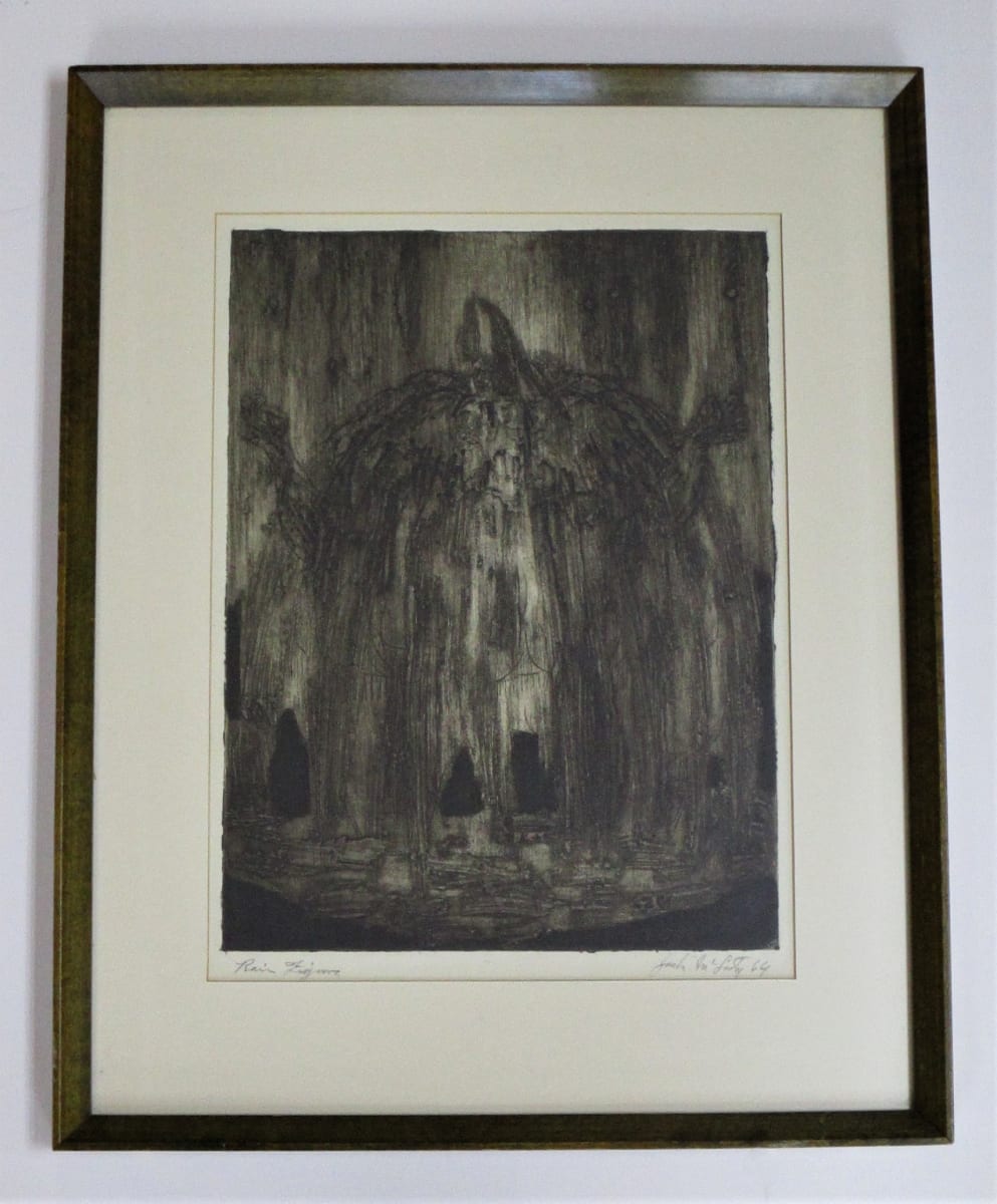 Rain Figure (#10) by Jack McLarty 