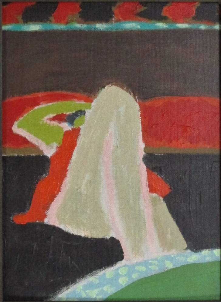 Red Pillows by Jack McLarty  Image: (photo courtesy ReSale Art)