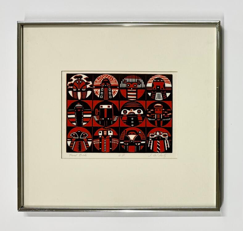 Road Birds (AP) by Jack McLarty  Image: (from resaleart.com 2024-11-02)