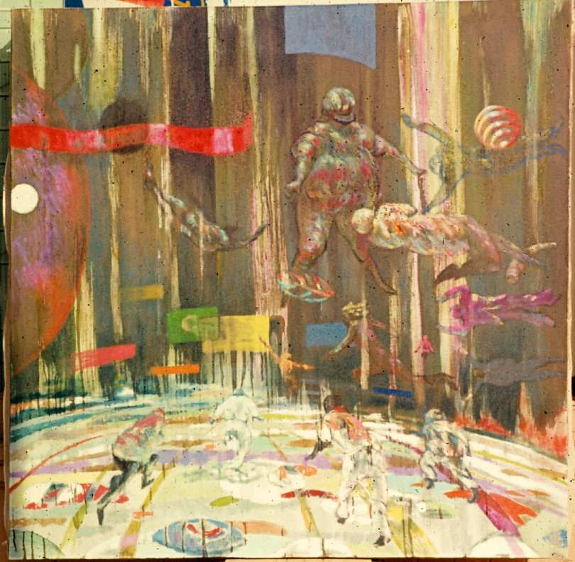 Running Down by Jack McLarty, Image 1.