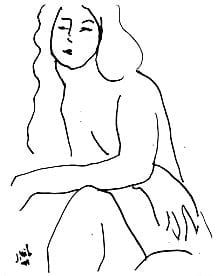 Seated Model by Jack McLarty, Image 1.