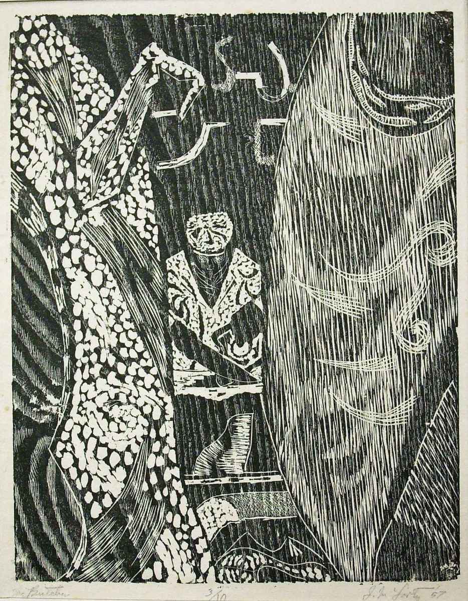 The Butcher by Jack McLarty 