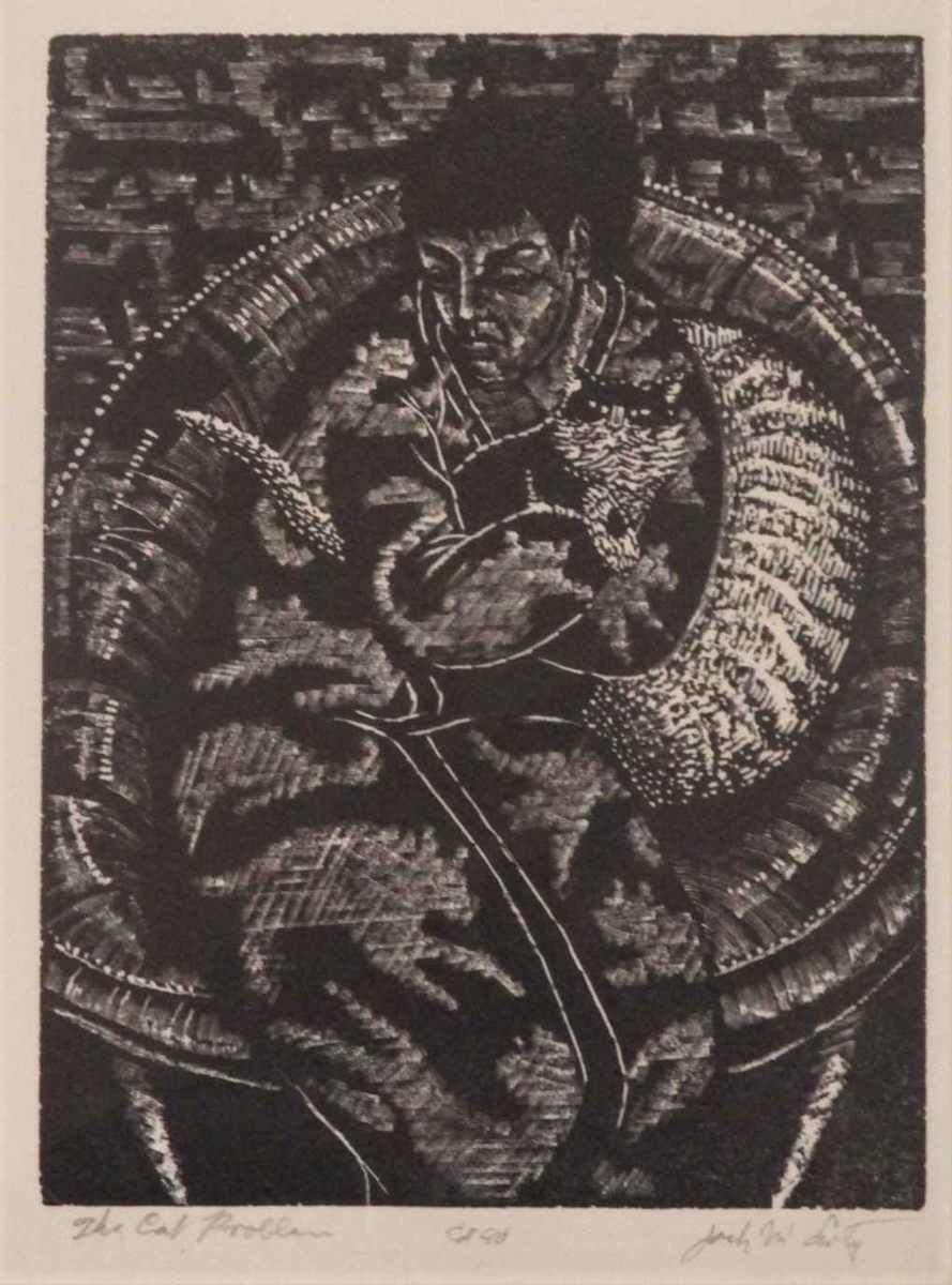 The Cat Problem Proof 1 by Jack McLarty  Image: (photo courtesy ReSale Art)