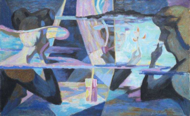 Flame / the Flame by Jack McLarty, Image 1.