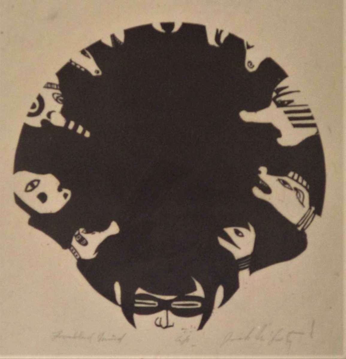 Troubled Mind (AP) Proof 1 by Jack McLarty 