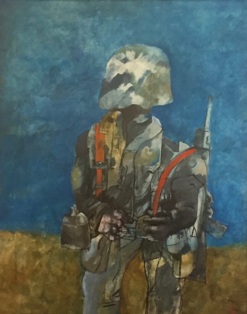 SOLDIER by Seymour Leichman 