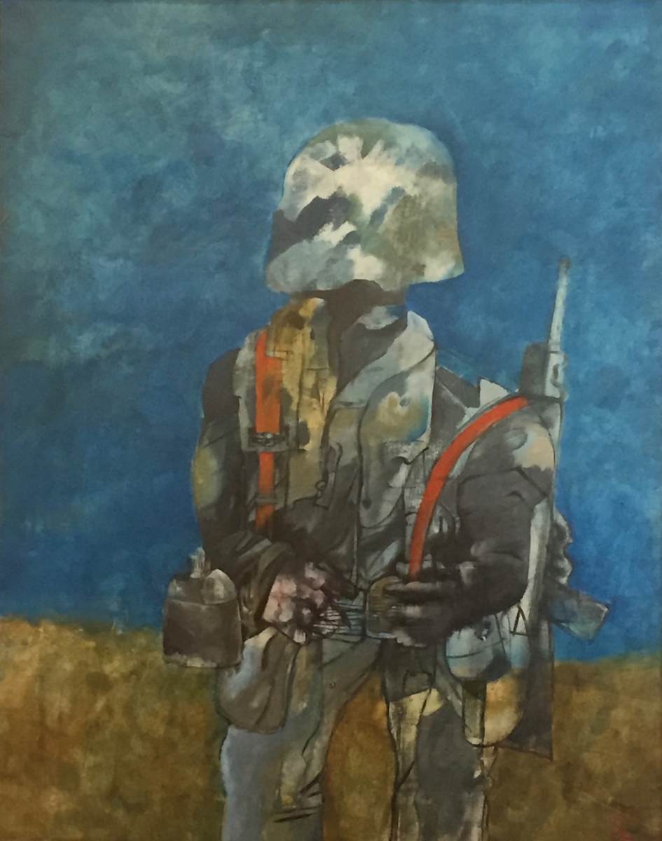 SOLDIER by Seymour Leichman, Image 4.