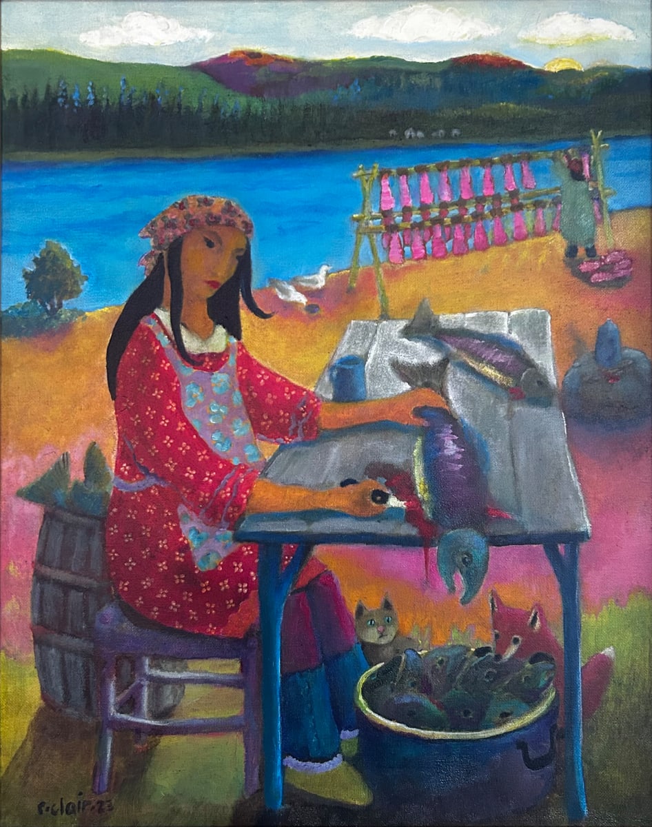 Fish Camp by r. Clair, Image 1.