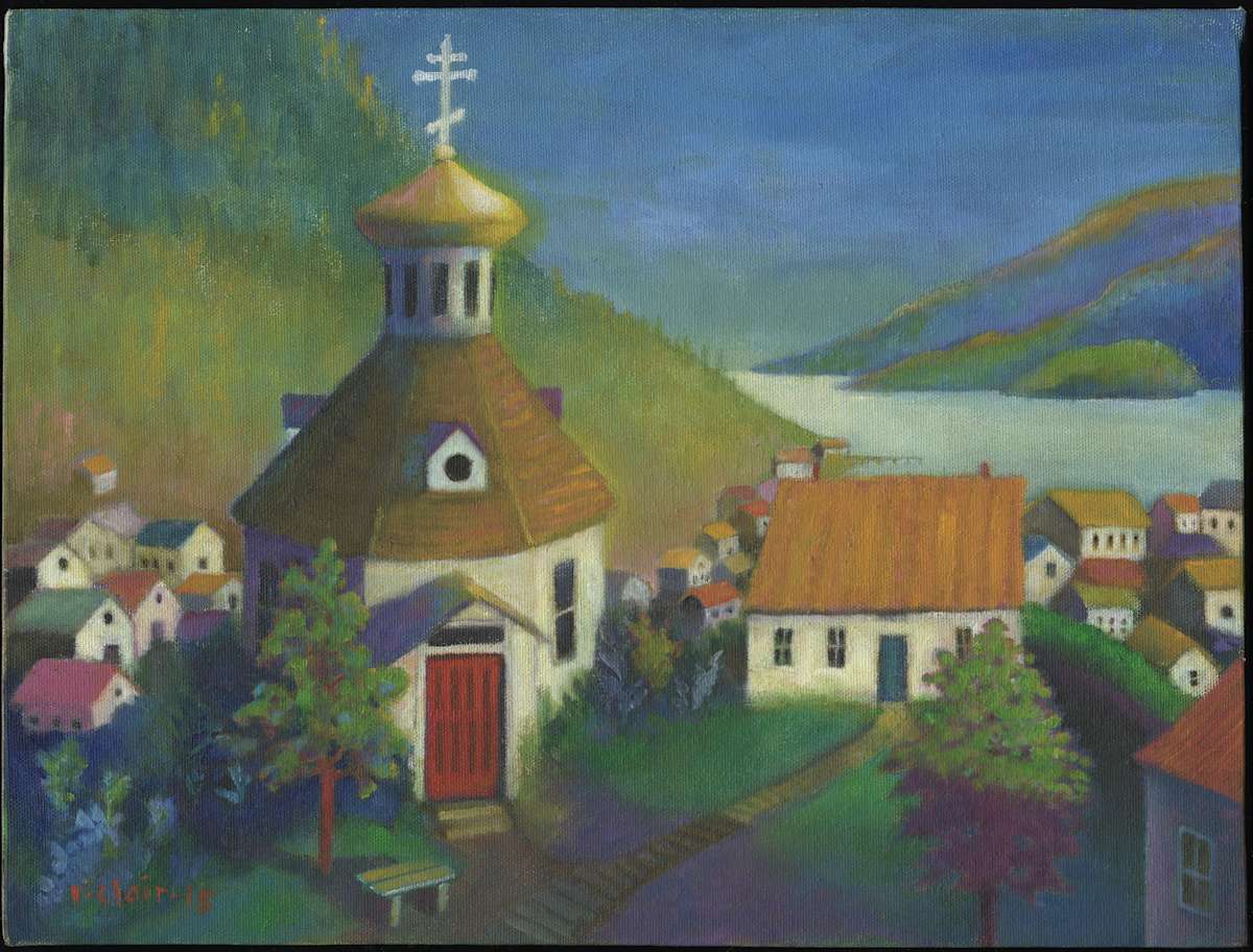 St. Nicholas Russian Church, Image 1.
