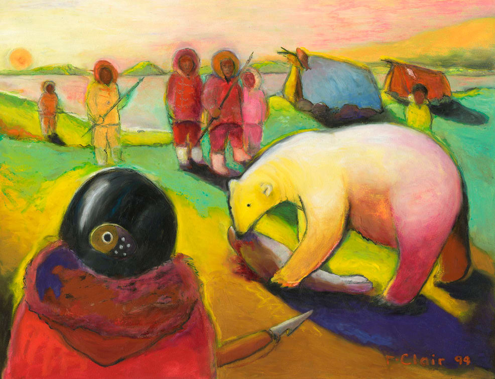 Seal Hunters, Image 1.