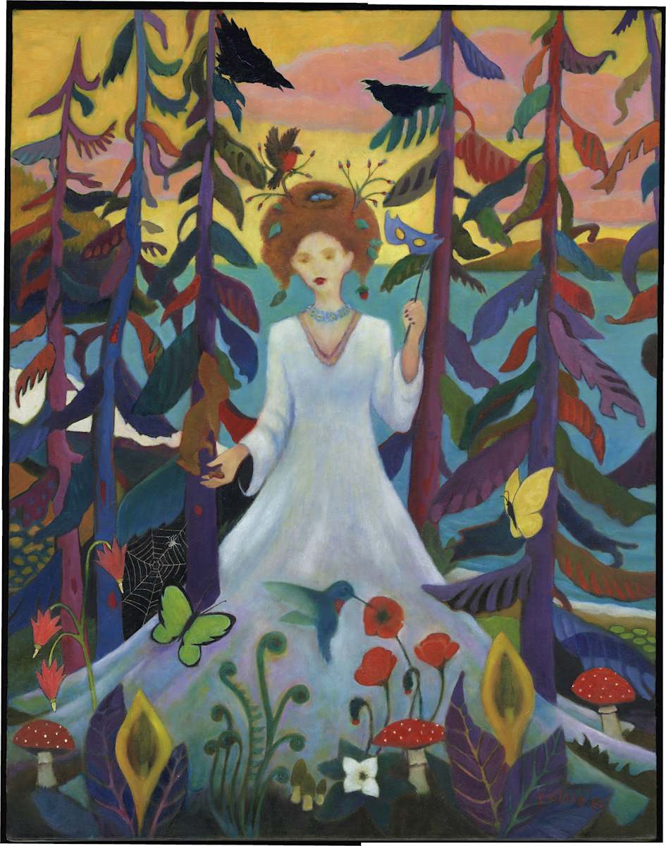 The May Queen, Image 1.
